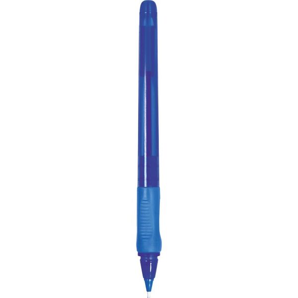 Ручка шариковая 1,0 мм "deVENTE. Comfy" серия Speed Pro, синяя, ультра гладкое письмо, чернила на ма