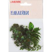 Набор наклеек для творчества "deVENTE. Leafs.Set 1" от 2x6 см до 5x6 см, ПВХ, ассорти 20 дизайнов, в