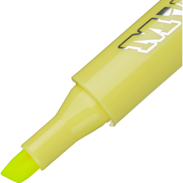 Маркер-текстовыделитель 1-5 мм M&G треугольный желтый