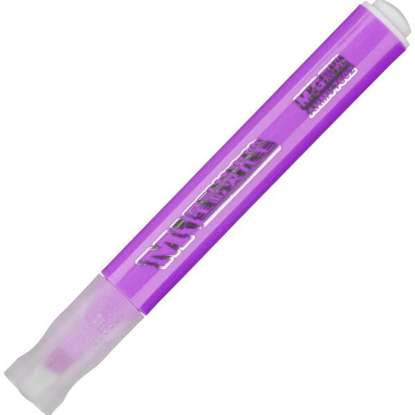 Маркер-текстовыделитель 1-5 мм M&G треугольный фиолетовый