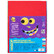 "Лео"   "Играй"   Цветная бумага бархатная самоклеящаяся    A4-   19.5 х  28.5 см  4 л.  4 цв.
