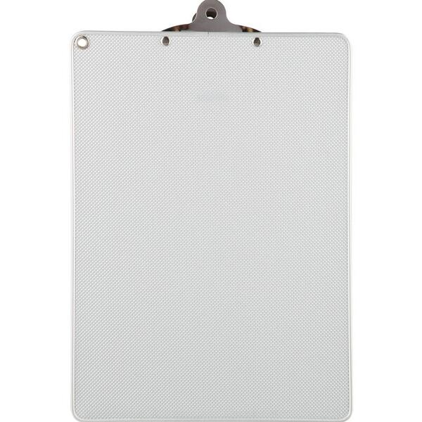 Папка-планшет M&G A4, 315x228 мм, пластик,прижимбабочка, серебр, ADM94862