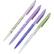 Ручка шариковая автомат. M&G Lavender 0,38 мм масл, синяя, ассABP861712238GKC