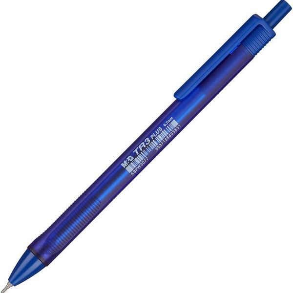 Ручка шариковая автомат. M&G TR3 Plus 0,5 мм синяя ABPW3077220700H