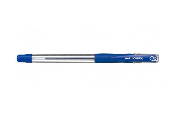 Ручка шариковая 0,7 мм  Uni SG-100, СИНЯЯ