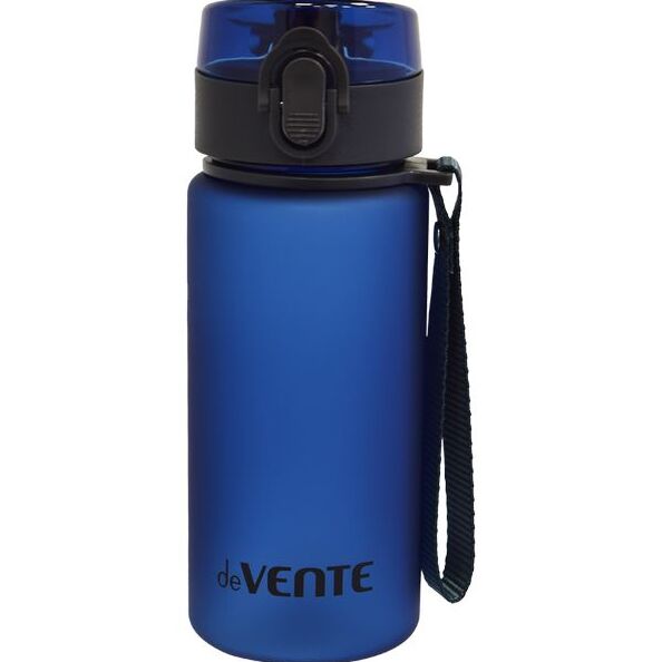 Бутылочка "deVENTE" 400 мл, пластиковая, с диффузором, матовая, синяя, с нескользящим покрытием и те
