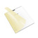 Тетрадь с пластиковой обложкой на скобе ErichKrause® Классика CoverPrо Pastel, желтый, А5+ 12 л. лин