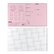 Тетрадь с пластиковой обложкой на скобе ErichKrause® Классика CoverPrо Pastel, розовый, А5+ 18 л. кл
