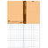 Тетрадь с пластиковой обложкой на скобе ErichKrause® Neon, оранжевый, А4, 48 л. клетка