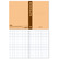 Тетрадь с пластиковой обложкой на скобе ErichKrause® Neon, оранжевый, А4, 48 л. клетка