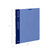 Тетрадь с пластиковой обложкой ErichKrause® Neon, голубой, А4, 48 л. клетка