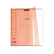 Тетрадь с пластиковой обложкой на скобе ErichKrause® Классика CoverPrо Neon, оранжевый, А5+ 96 л. кл