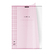 Тетрадь А4 48 л. кл. Пластиковой обложка ErichKrause® Классика CoverPrо Pastel, розовый