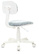 Кресло детское Бюрократ CH-W201NX серо-голубой Light-28 крестов. пластик белый пластик белый