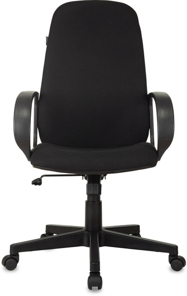 Кресло руководителя Бюрократ CH-808AXSN черный 3C11 крестовина пластик