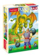 Пазлы 120 эл. 165х230мм "Змей Горыныч"
