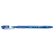 Ручка шариковая 0,7 мм Hatber Q.line Синяя, с колпачком и клипом игольч.пишущ.узел 