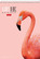 Блокнот А5 60 л. кл. на спирали "Фламинго" Обл. мел.картон УФ-лак жесткая подложка