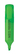 Маркер-текстовыделитель Hatber NEO флуоресцентные чернила клиновидный пишущий узел Зеленый