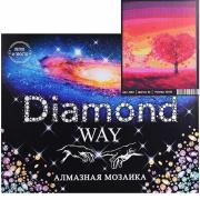 Алмазная мозаика 40*50 "Diamond Way" Долина Любви, 