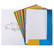 Набор картона и цв.бумаги мел. 18 л. 8 цв.+ 8цв.+ 2 белых А4 "Спорт" в папке