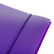 Тетрадь на кольцах 120 л. "CANVAS" Фиолетовая, Пластиковая обложка с высечкой под кольца на резинке,