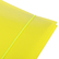 Тетрадь на кольцах 120 л. "LINE  NEON" Желтая, Пластиковая обложка с высечкой под кольца на резинке