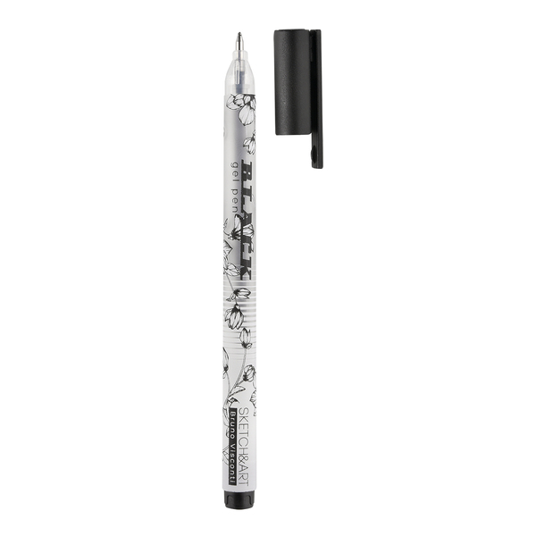 Ручка гелевая 1,0 мм "Sketch&Art "UniWrite.BLACK" Чёрная