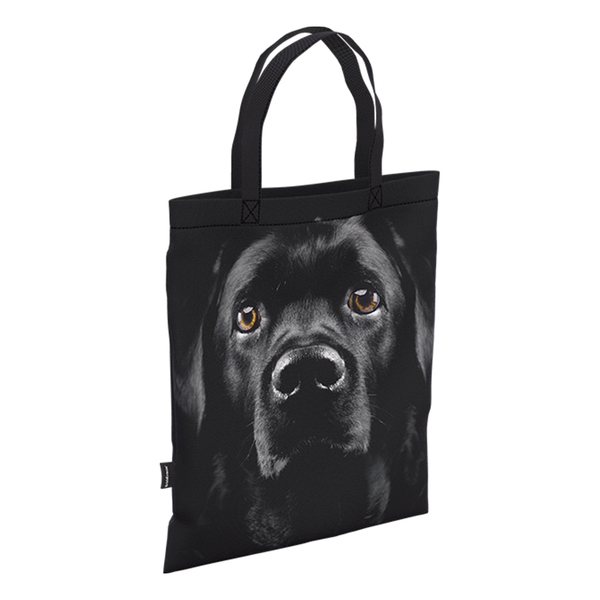 Сумка-шоппер ErichKrause® 10L Black Dog 40x32 см