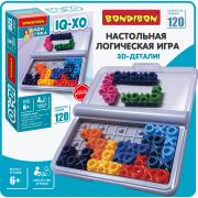 Игра настольная логическая БондиЛогика Bondibon "IQ-XO"