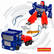 Трансформер 2в1 BONDIBOT Bondibon робот-автомобиль, грузовой тягач, BOX 20,5x24,5х9 см, арт. M7412-1