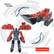 Трансформер 2в1 BONDIBOT Bondibon робот-строит. техника, тяжёлый экскаватор, цвет красный, ВОХ 23,5х