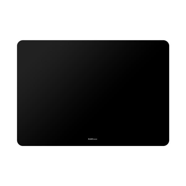 Подкладка настольная пластиковая ErichKrause Matt Total Black, A2, черный(в пакете по 4 шт.)