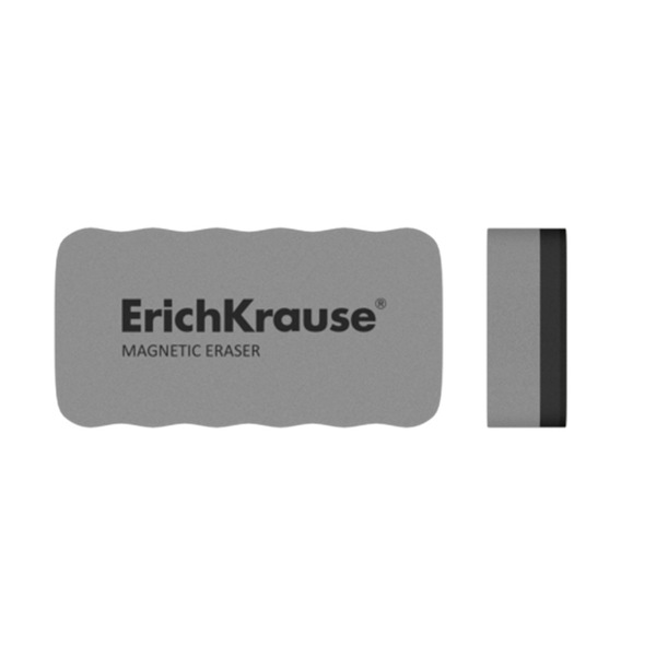 Стиратель для досок магнитный ErichKrause® 107x57мм         (в коробке по 12 шт.)