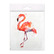 Наклейка-термотрансфер Gamma 12х18 см "Фламинго " (1шт)  