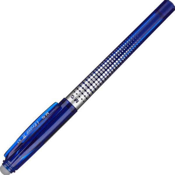 Ручка гелевая стираемая M&G iErase II шар 0,7 лин 0,5мм синяя AKP61173220700H