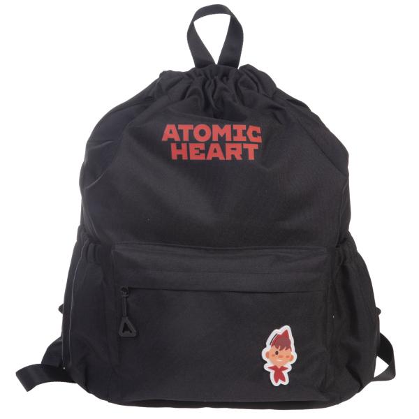 Рюкзак-мешок Hatber -Atomic Heart- 44х33х14см полиэстер 1 отд. 3 кармана