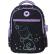 Рюкзак Hatber LIGHT -Звездный котик- 38х29х14,5см полиэстер нагрудная стяжка светоотраж. 2 отд. 3 ка