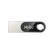 USB Флеш-драйв 16ГБ NETAC U278, USB 2.0, металлический корпус, серебристый/черный