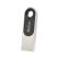 USB Флеш-драйв 16ГБ NETAC U278, USB 2.0, металлический корпус, серебристый/черный