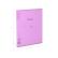 Тетрадь с пластиковой обложкой ErichKrause Классика CoverPrо Vivid фиолетовый, А5+, 18 л. лин.