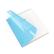 Тетрадь с пластиковой обложкой на скобе ErichKrause Классика CoverPrо Vivid синий, А5+, 18 л., лин.