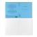 Тетрадь с пластиковой обложкой на скобе ErichKrause Классика CoverPrо Vivid синий, А5+, 18 л., лин.
