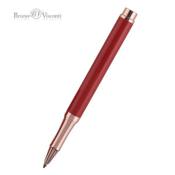 Ручка "VENEZIA CLASSICO" шарик. 1.0 ММ, СИНЯЯ (корпус металл. Красный)