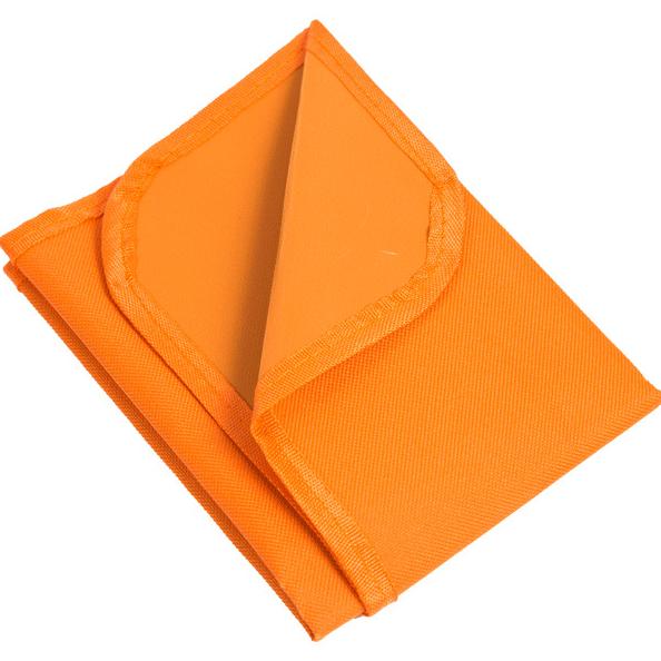 Клеенка для труда "deVENTE" 35x50 см, водоотталкивающая ткань, оранжевая