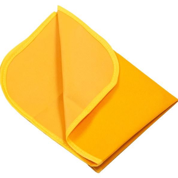 Клеенка для труда "deVENTE" 35x50 см, водоотталкивающая ткань, желтая