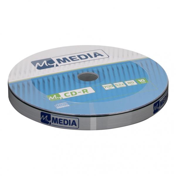 CD-R Pack wrap 50 шт. MyMedia  700МБ, 52х  