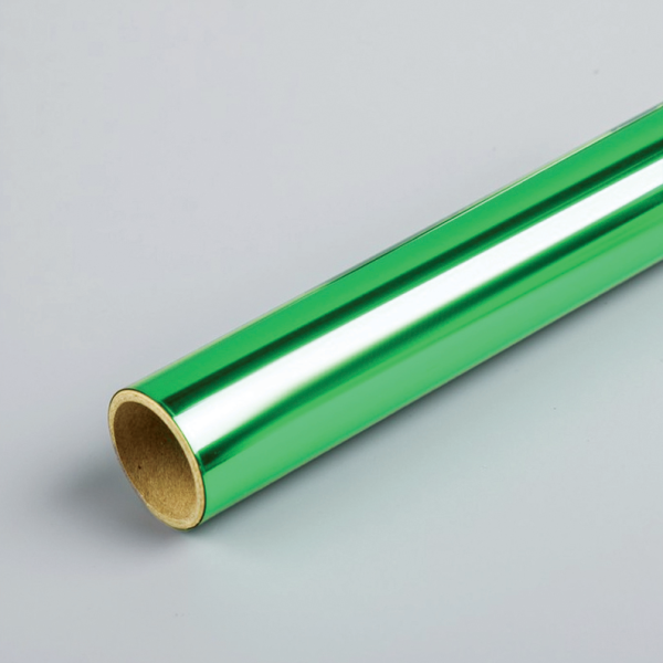 Пленка самоклеящаяся металлизированная "deVENTE" 45x100 см, светло-зеленая, BOPP с алюминиевым напыл