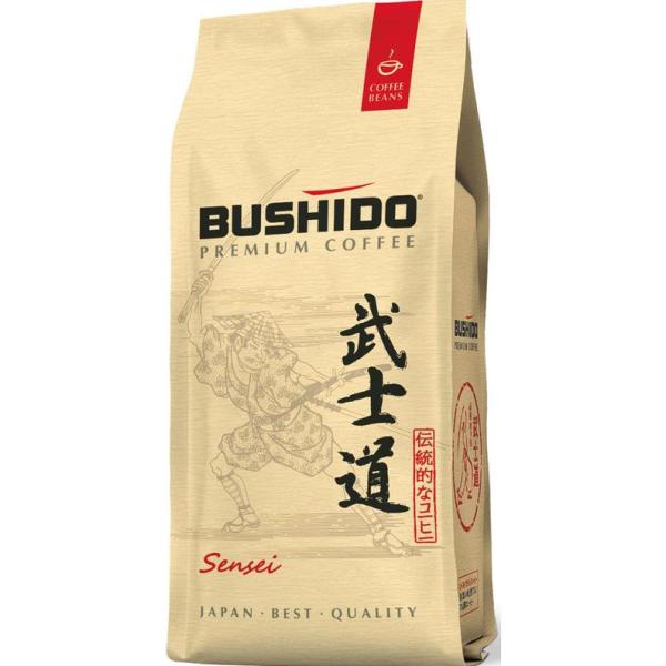 Кофе в зернах Bushido Sensei, 227 г