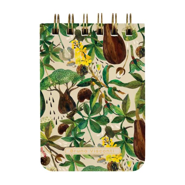 Блокнот А7 100 л. лин. на гребне «CUTE JOURNAL» BV, "БАОБАБ"
